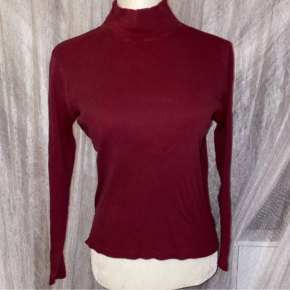 Eddie Bauer long sleeve turtleneck shirt